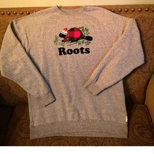 Men's Roots Sweater
